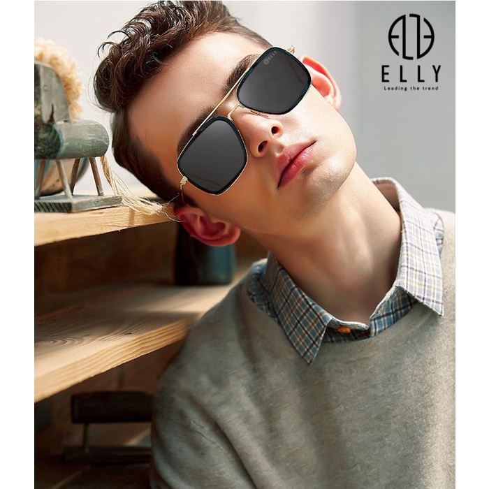 Kính mắt unisex cao cấp ELLY – EKU148