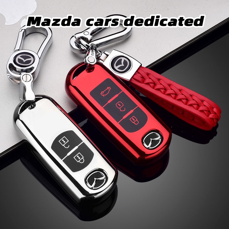 Vỏ Bọc Bảo Vệ Chìa Khóa Xe Hơi mazda 2 3 6 Axela Atenza CX-5 CX5 CX-7 CX-9 Smart 2/3 Chất Lượng Cao