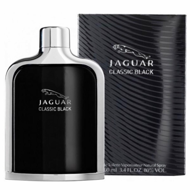 Nước hoa Classic Black by Jaguar, Eau de Toilette