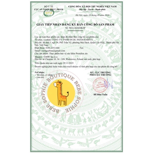 Thảo dược PRENALEN tăng đề kháng cho mẹ bầu và sau sinh