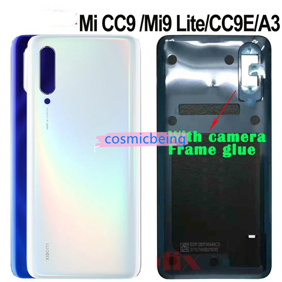 Ốp Lưng Điện Thoại Cao Cấp Thay Thế Cho Xiaomi Mi Cc9 Mi 9 Lite Mi A3