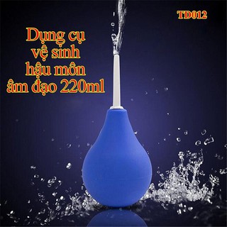 Dụng cụ vệ sinh hậu môn, âm đạo 220ml