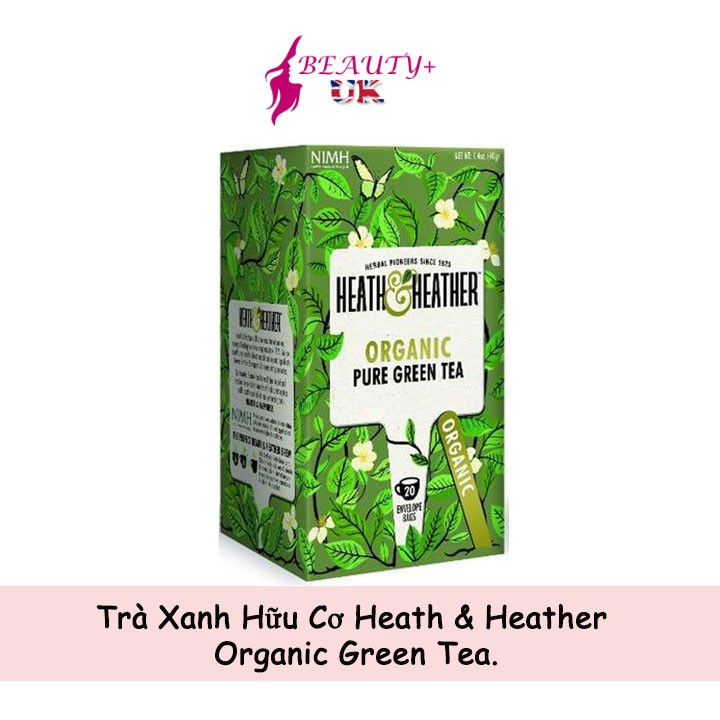 Trà Xanh Hữu Cơ Heath &amp; Heather Organic Green Tea