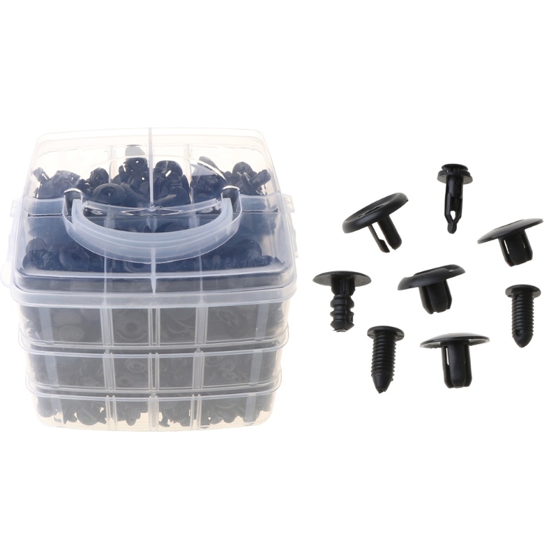 Bộ 620 Kẹp Cố Định Cửa Xe Hơi Chất Lượng Cao