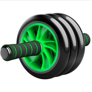 Dụng cụ tập gym cơ bụng con lăn tập bụng máy tập cơ bụng con lăn tập tại nhà [ Tặng kèm lót đầu gối ]