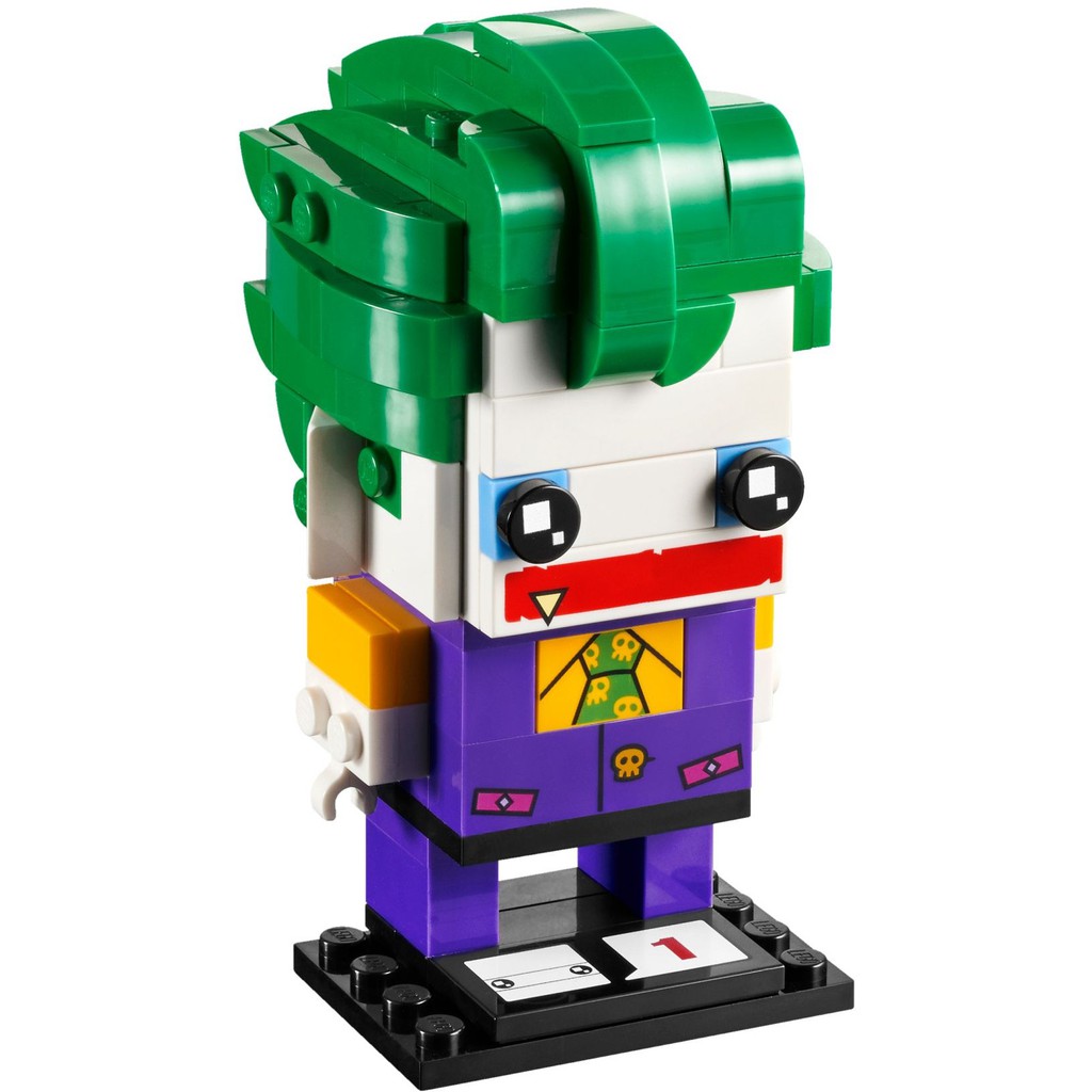 41588 Đồ chơi lắp ráp Iego BrickHeadz The Joker -  nhân vật The Joker