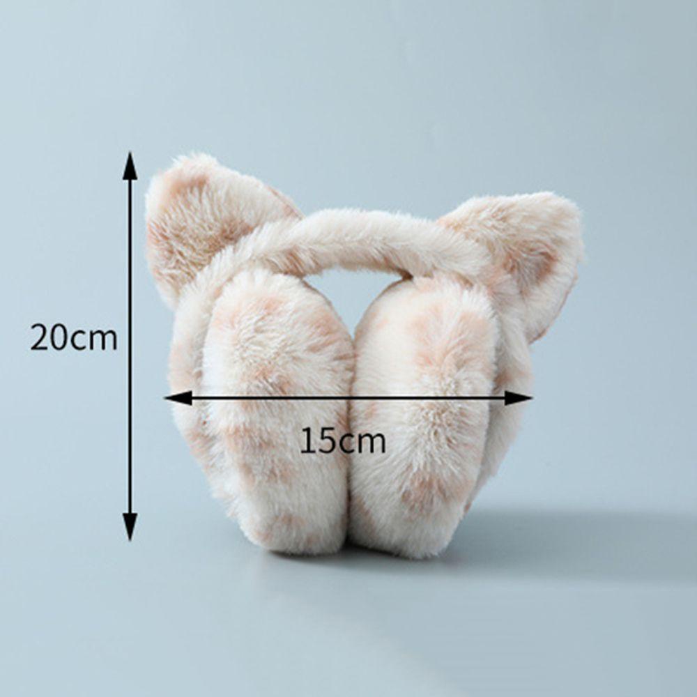Chụp Tai Giữ Ấm Mùa Đông Mềm Mại Gấp Gọn Tiện Lợi LAYOR1