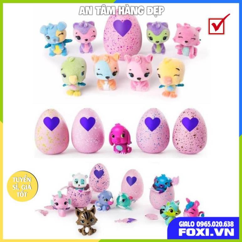 Trứng Hatchimals các mùa-nhiều siêu thú pokemon-giúp bé giải tỏa đầu óc-và kích thích sự tò mò