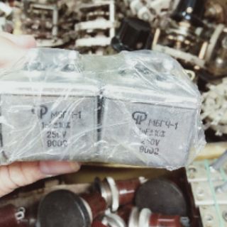 2 Tụ Nga 1uf 250v