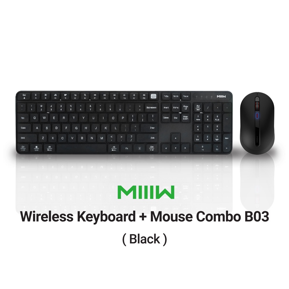 Bộ Chuột và Bàn phím không dây XIAOMI MIIIW Wireless Keyboard