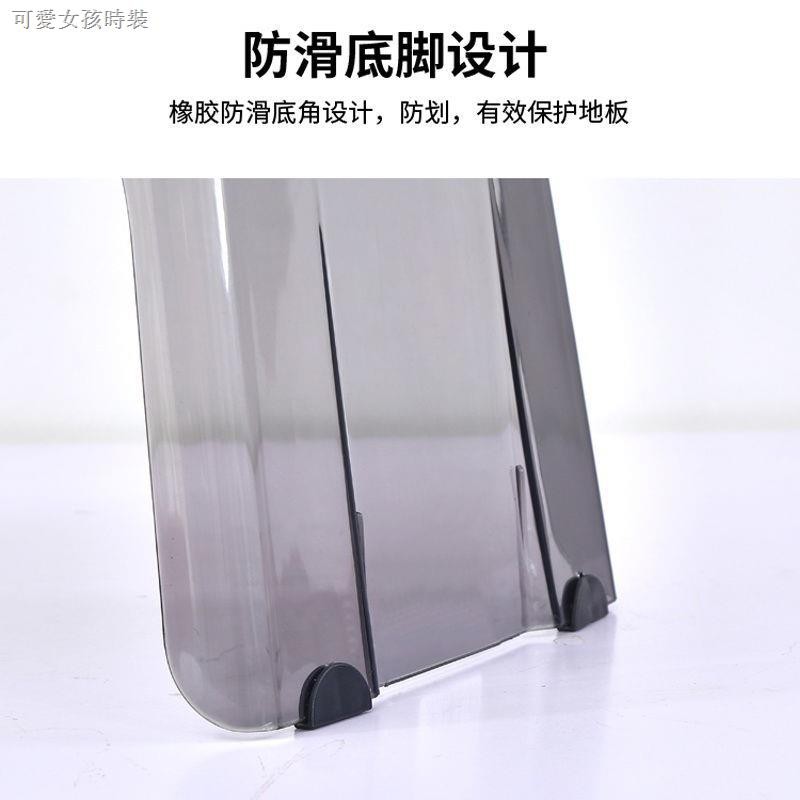 Ghế Đẩu Bằng Nhựa Trong Suốt Tiện Dụng Dành Cho Nhà Tắm | BigBuy360 - bigbuy360.vn