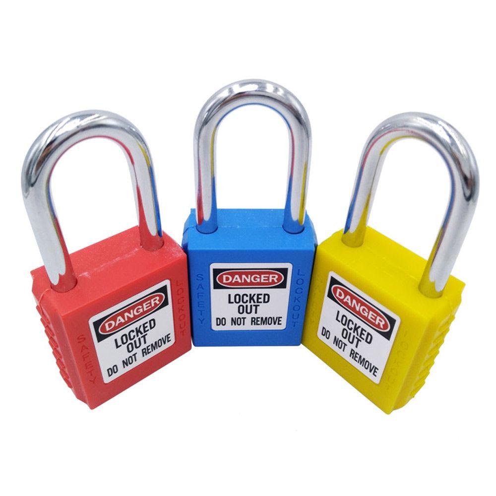 Ổ Khóa Mật Mã Bằng Nhựa Và Thép Không Gỉ An Toàn