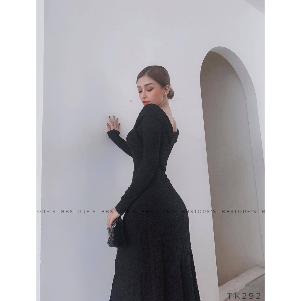 [BBSTORE'S] Đầm Body Xốp Nhăn Gina - TK292 | BigBuy360 - bigbuy360.vn