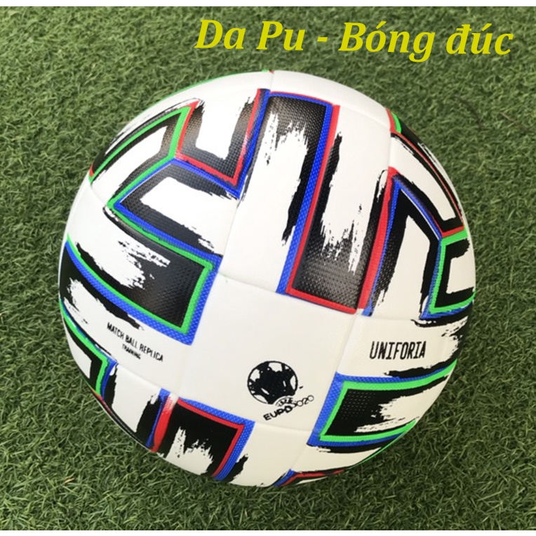 Quả Bóng Đá Động Lực Euro Cup 2021 Số 5 Da PU Tiêu Chuẩn Thi Đấu