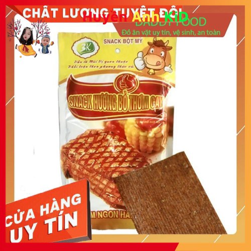 [Mã GROSALE1 giảm 8% đơn 500K] Combo 10 Gói Snack Hương Bò Thơm Cay Đồ Ăn Vặt Cổng Trường Cực Hot Giá Rẻ