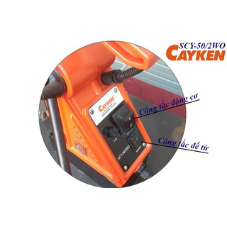 Máy khoan từ Cayken SCY-50/2WO