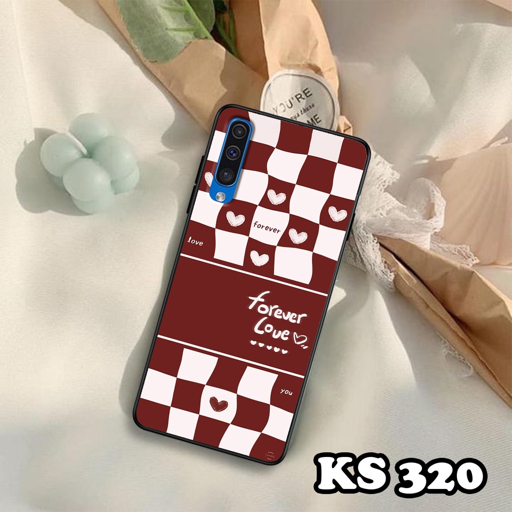 Ốp lưng Samsung A50 - A50s - A70 - A70s - Ốp Samsung in hình họa tiết caro - Chất liệu TPU siêu bền, sang trọng