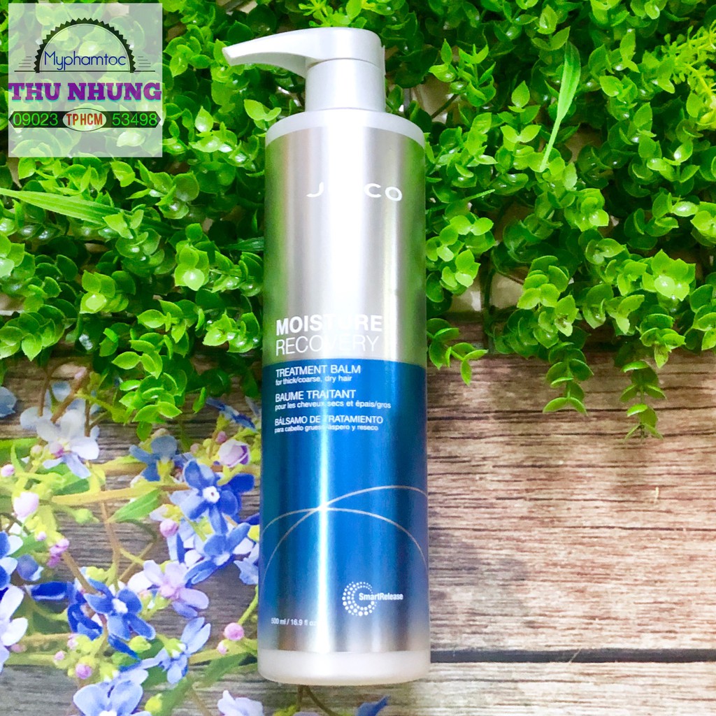 HẤP DẦU DƯỠNG ẨM RONG BIỂN JOICO MOISTURE RECOVERY BALM SIÊU MỀM MƯỢT (MẪU MỚI) 500ML