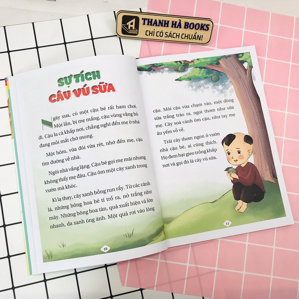[Mã LIFEHOT55 giảm 10% đơn 99K] Sách - Truyện Cổ Tích Việt Nam Cho Bé Tập Đọc | BigBuy360 - bigbuy360.vn
