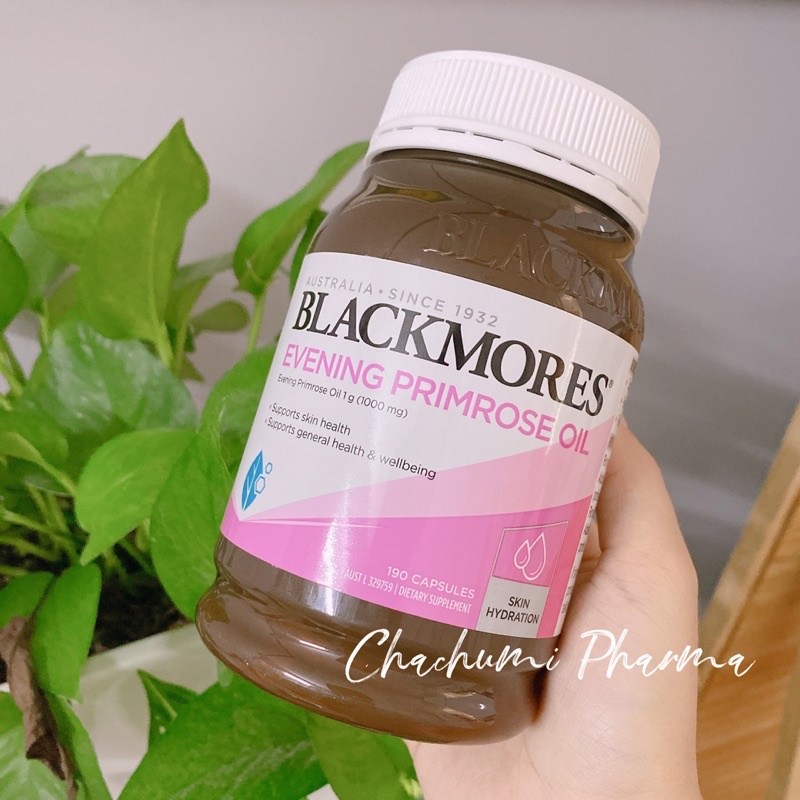 Tinh Dầu Hoa Anh Thảo Blackmores Evening Primrose Oil 190 Viên
