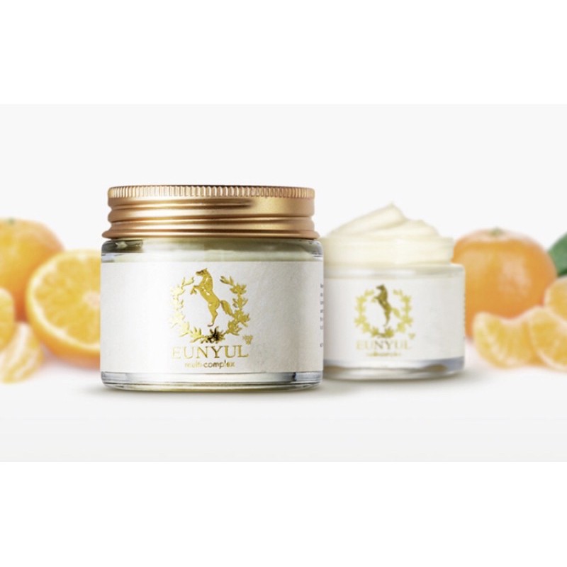 [Auth] Kem dưỡng da dầu ngựa Eunyul Horse Oil Cream