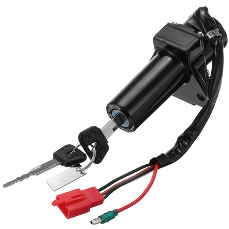 Bộ Ổ Khóa + Chìa Khóa + Hai Chìa Khóa Chuyên Dụng Cho Xe Mô Tô Yamaha Ybr125 Ybr 125 2007-20