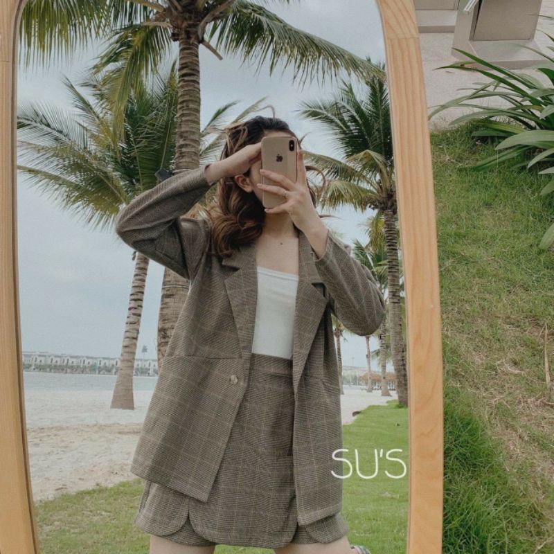 Sét 3 món áo vest mix cvay cao cấp ảnh thật trải sàn | BigBuy360 - bigbuy360.vn