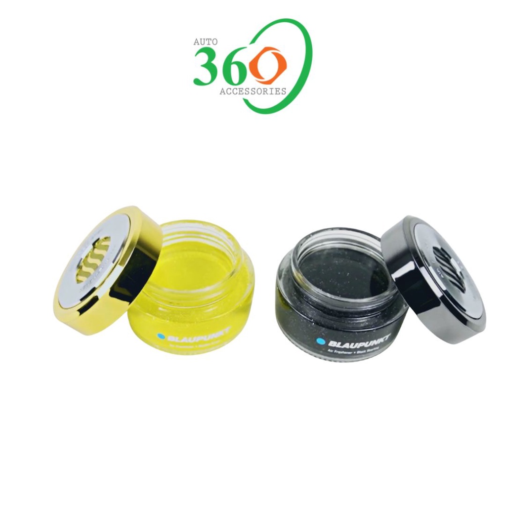 Nước hoa ô tô Blaupunkt cao cấp chính hãng 60 ml loại gel khử mùi lưu hương lâu lên đến 60 ngày