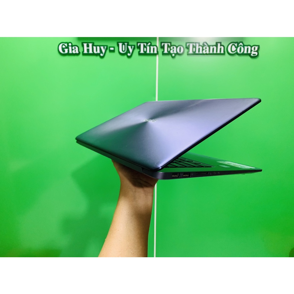 Laptop Asus X510U Phiên Bản Gray Core i5-7200U  | Ram 4GB | SSD 240 GB | BigBuy360 - bigbuy360.vn