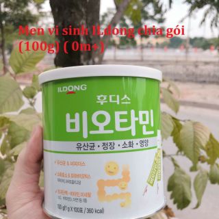MEN VI SINH ILDONG HÀN QUỐC - 100G CHO BÉ TỪ 0M