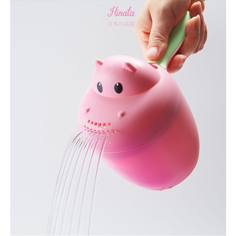 Ca tắm em bé HINATA - Chất liệu nhựa PP cao cấp bền đẹp BT05