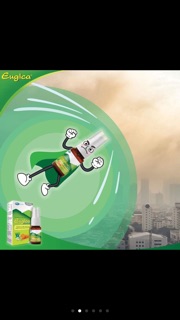 Xịt họng EUGICA