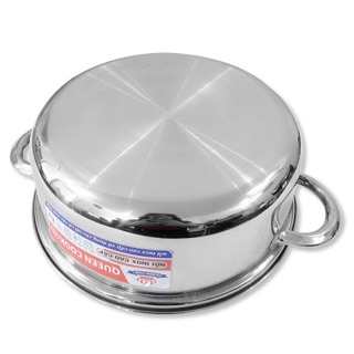 Bộ 3 nồi inox Queen Cook
