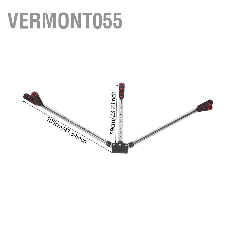 Có thể bán buôn Dụng cụ hỗ trợ tập kéo giãn cơ chân tập luyện hàng ngày tiện lợi vermont055 Hàng giao ngay