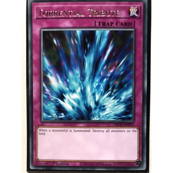 Torrential Tribute | GRCR-EN057