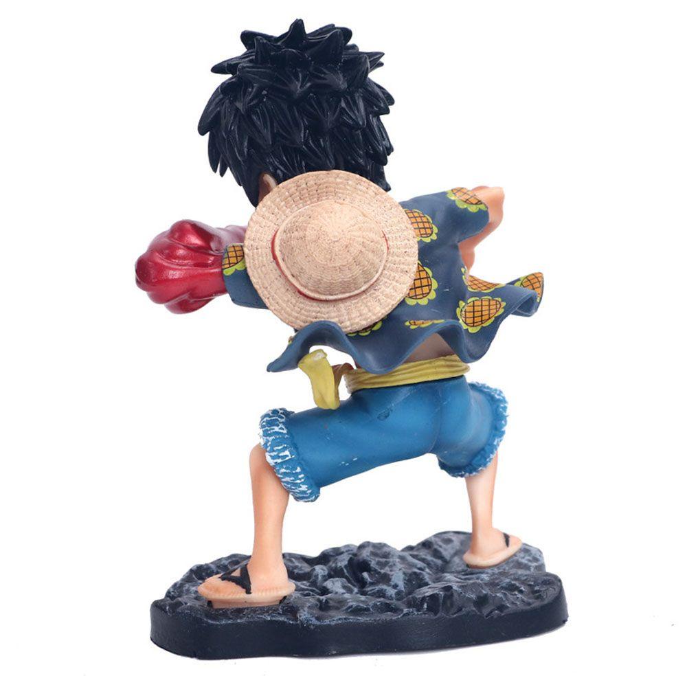 Mô Hình Nhân Vật Luffy / Monkey D Luffy 13cm Độc Đáo Trang Trí Nhà Cửa