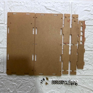 Vỏ sạc mica về tự lắp