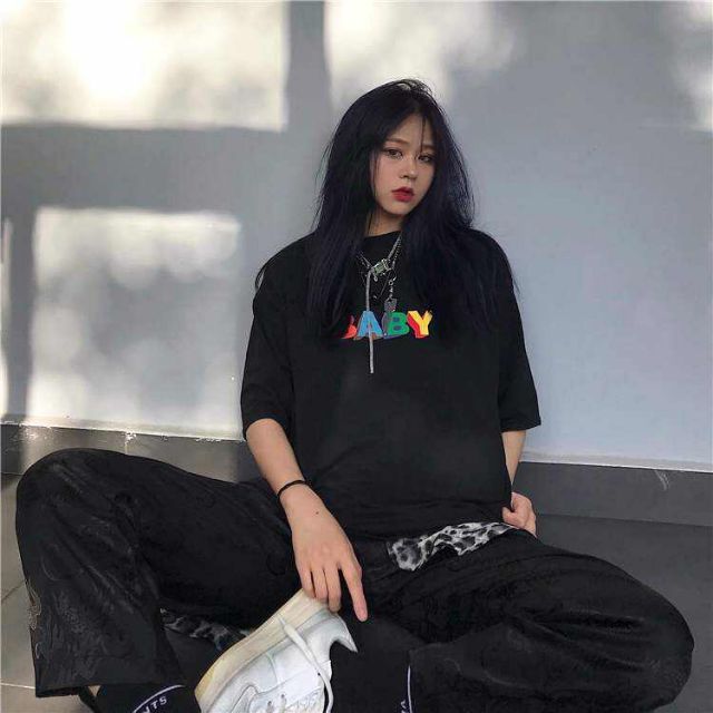 Áo thun Có sizeFull màu tay lỡ Unisex BaBy