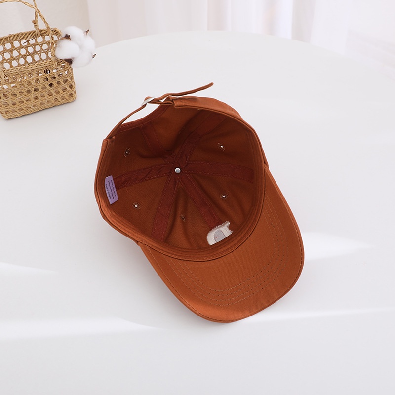 Nón Kết Thêu Chữ D Đơn Giản Thời Trang Dành Cho Bé #5