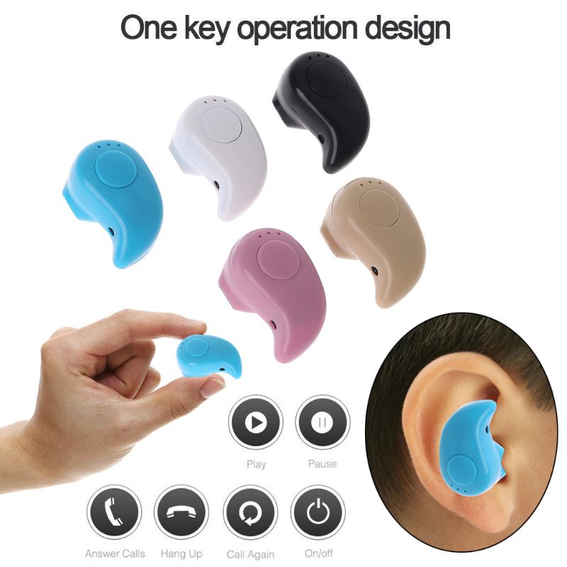 Tai Nghe Bluetooth Không Dây Mini S530 Cho Điện Thoại # 6