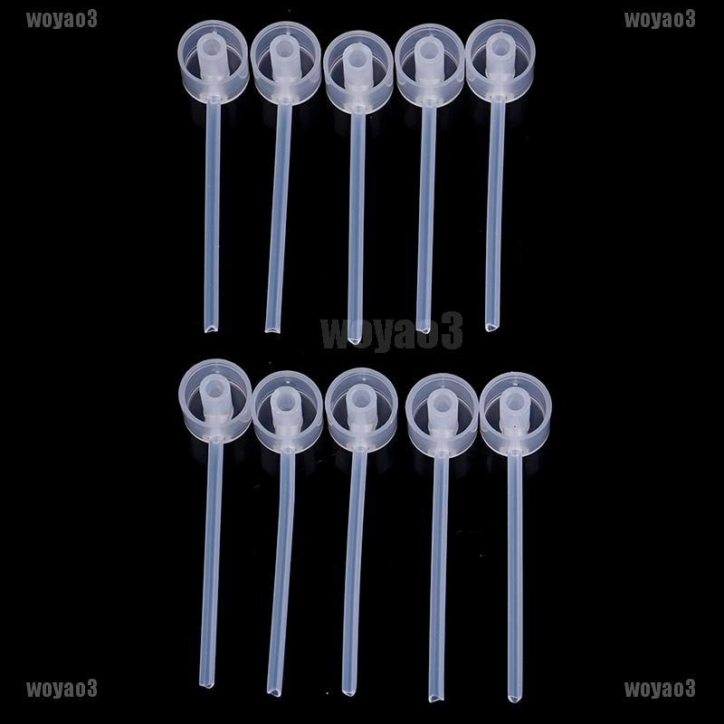 Bộ 10 Lọ Nước Hoa Bằng Nhựa Dài 9.2cm Tiện Dụng