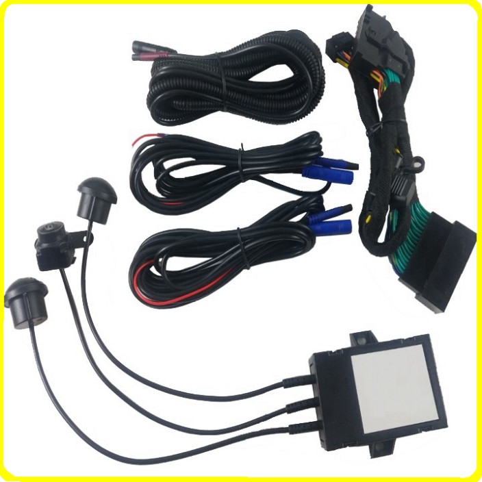 Sản phẩm Bộ 3 mắt Camera tích hợp vào màn hình SYNC cho các dòng xe Ford Ranger, Ford Everest, Ford Focus... .