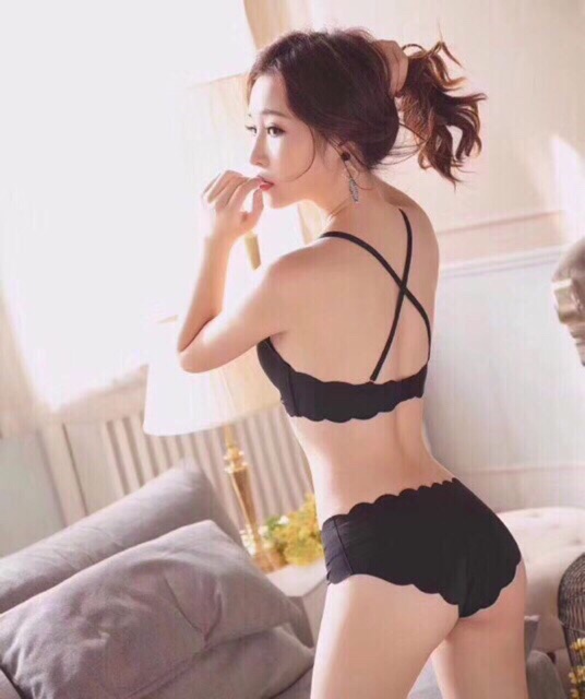 [Mã WAMST111 giảm 15k đơn 99k] [TẶNG QUÀ] Bộ ĐồLót Hình Nơ Nâng Ngực Siêu Sexy Quyến Rũ | BigBuy360 - bigbuy360.vn