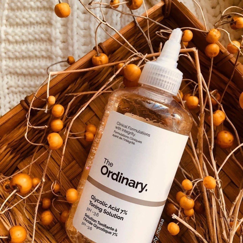 [Bill US] Toner The Ordinary Glycolic Acid 7% Toning Solution 240ml