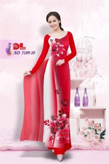 Vải áo dài đẹp Gia Hân