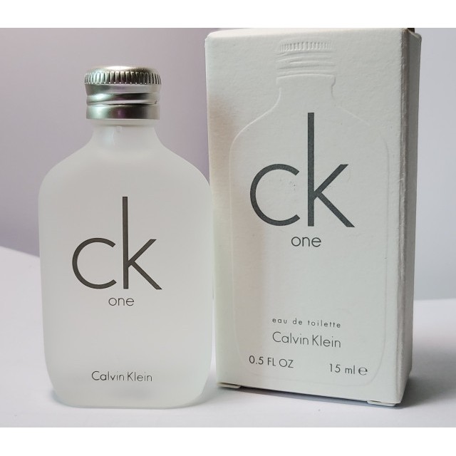 [Bill Hàn] Nước hoa Calvin Klein CK One EDT mini 10ml