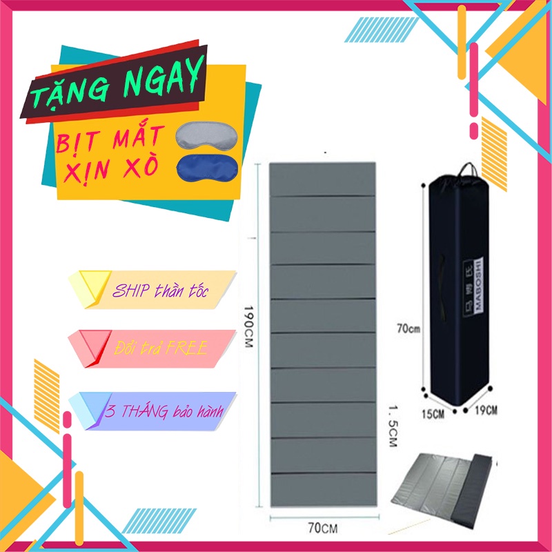 Đệm Văn Phòng Gấp Gọn, Nệm Văn Phòng Ngủ Trưa Tiện Lợi