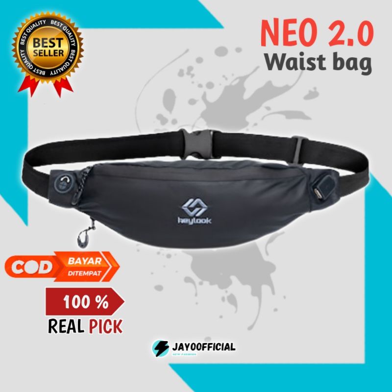 Túi Đeo Hông Chống Thấm Nước Nhập Khẩu Từ Hàn Quốc Dành Cho Nam Và Nữ