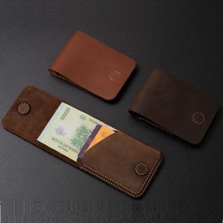 Ví Sen Da Bò Handmade Chuẩn Đẹp Tinh Tế Thời Thượng NLT1