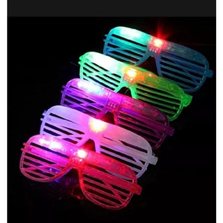 (Mẫu mới)Mắt Kính Đèn LED Nhấp Nháy